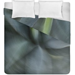 The Agave Heart In Motion Duvet Cover Double Side (king Size) by DimitriosArt