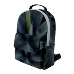 The Agave Heart In Motion Flap Pocket Backpack (large) by DimitriosArt
