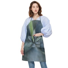 The Agave Heart In Motion Pocket Apron by DimitriosArt