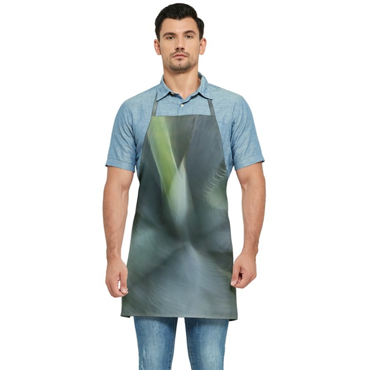 The Agave Heart In Motion Kitchen Apron