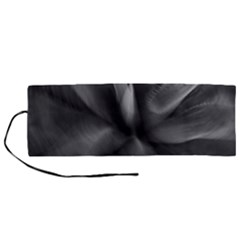 Black Agave Heart In Motion Roll Up Canvas Pencil Holder (m) by DimitriosArt