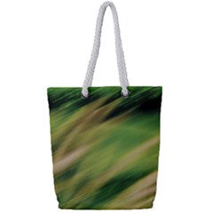 Color Motion Under The Light Full Print Rope Handle Tote (small) by DimitriosArt