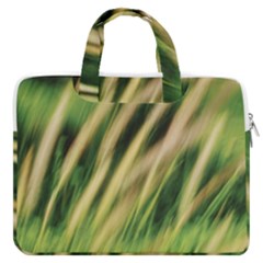 Color Motion Under The Light No2 Macbook Pro Double Pocket Laptop Bag by DimitriosArt