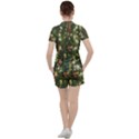 Christmas Tree Decoration Photo Women s Tee and Shorts Set View2