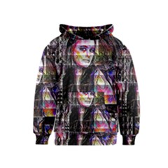 Hungry Eyes Ii Kids  Pullover Hoodie by MRNStudios