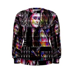 Hungry Eyes Ii Women s Sweatshirt by MRNStudios