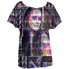 Hungry Eyes Ii Women s Oversized Tee