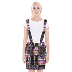 Hungry Eyes Ii Braces Suspender Skirt by MRNStudios