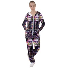 Hungry Eyes Ii Women s Tracksuit by MRNStudios