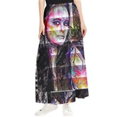 Hungry Eyes Ii Maxi Chiffon Skirt by MRNStudios