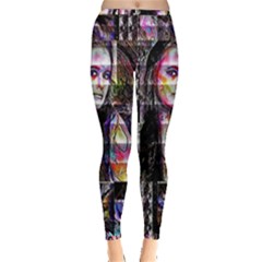 Hungry Eyes Ii Inside Out Leggings