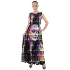 Hungry Eyes Ii Chiffon Mesh Boho Maxi Dress