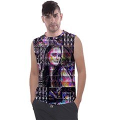 Hungry Eyes Ii Men s Regular Tank Top by MRNStudios