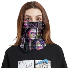 Hungry Eyes Ii Face Covering Bandana (Two Sides)