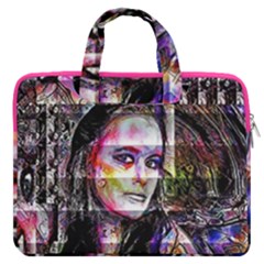 Hungry Eyes Ii MacBook Pro Double Pocket Laptop Bag