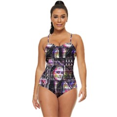 Hungry Eyes Ii Retro Full Coverage Swimsuit