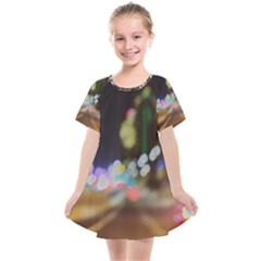 City Lights Series No4 Kids  Smock Dress by DimitriosArt