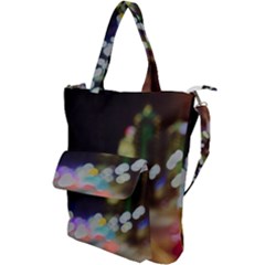 City Lights Series No4 Shoulder Tote Bag by DimitriosArt