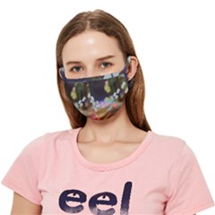 City Lights Series No4 Crease Cloth Face Mask (adult) by DimitriosArt