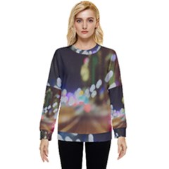 City Lights Series No4 Hidden Pocket Sweatshirt by DimitriosArt