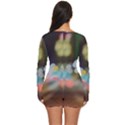 City Lights Series No4 Long Sleeve Boyleg Swimsuit View4