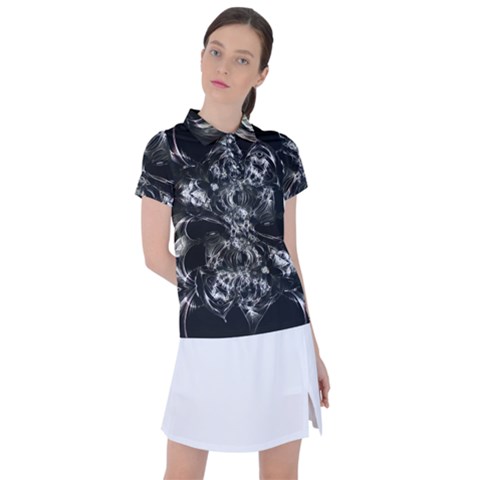 Celestial Diamonds Women s Polo Tee by MRNStudios