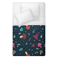 Bright Mushrooms Duvet Cover (single Size)