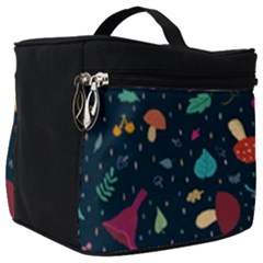 Bright Mushrooms Make Up Travel Bag (big) by SychEva