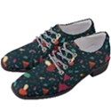 Bright Mushrooms Women Heeled Oxford Shoes View2