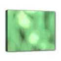 Green Vibrant Abstract No4 Canvas 10  x 8  (Stretched) View1