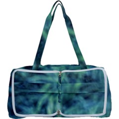 Blue Abstract Stars Multi Function Bag by DimitriosArt