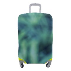 Blue Abstract Stars Luggage Cover (small) by DimitriosArt