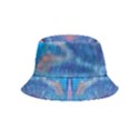 Blue Repeats Inside Out Bucket Hat (Kids) View2