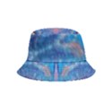 Blue Repeats Inside Out Bucket Hat (Kids) View4