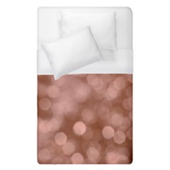 Light Reflections Abstract No6 Rose Duvet Cover (single Size) by DimitriosArt