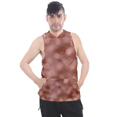 Light Reflections Abstract No6 Rose Men s Sleeveless Hoodie
