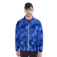 Light Reflections Abstract No5 Blue Men s Windbreaker by DimitriosArt