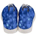 Light Reflections Abstract No5 Blue Men s Mid-Top Canvas Sneakers View4