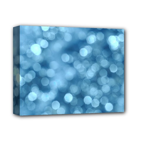 Light Reflections Abstract No8 Cool Deluxe Canvas 14  X 11  (stretched) by DimitriosArt