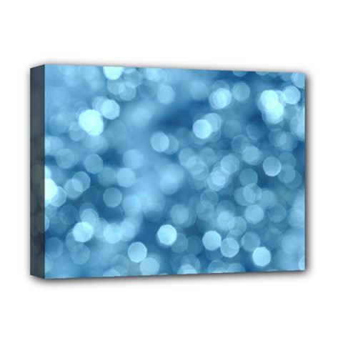 Light Reflections Abstract No8 Cool Deluxe Canvas 16  x 12  (Stretched) 