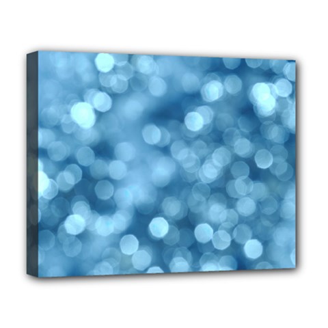 Light Reflections Abstract No8 Cool Deluxe Canvas 20  x 16  (Stretched)