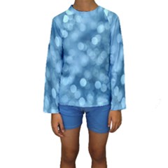 Light Reflections Abstract No8 Cool Kids  Long Sleeve Swimwear