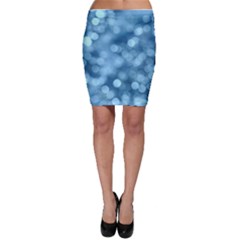 Light Reflections Abstract No8 Cool Bodycon Skirt