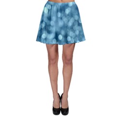 Light Reflections Abstract No8 Cool Skater Skirt