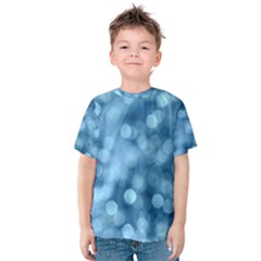 Light Reflections Abstract No8 Cool Kids  Cotton Tee