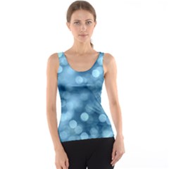 Light Reflections Abstract No8 Cool Tank Top by DimitriosArt