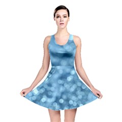 Light Reflections Abstract No8 Cool Reversible Skater Dress