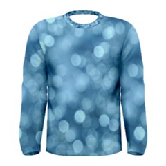 Light Reflections Abstract No8 Cool Men s Long Sleeve Tee