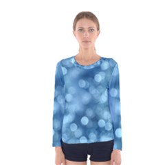 Light Reflections Abstract No8 Cool Women s Long Sleeve Tee