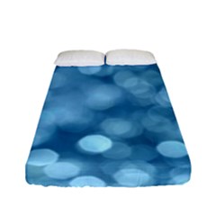 Light Reflections Abstract No8 Cool Fitted Sheet (Full/ Double Size)